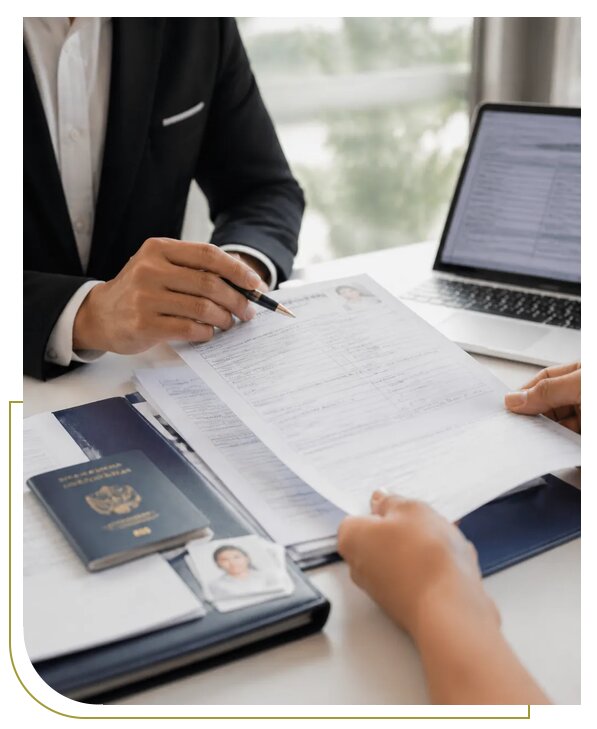 Продление разрешения на работу Work Permit для клиентов из Ленинска-Кузнецкого